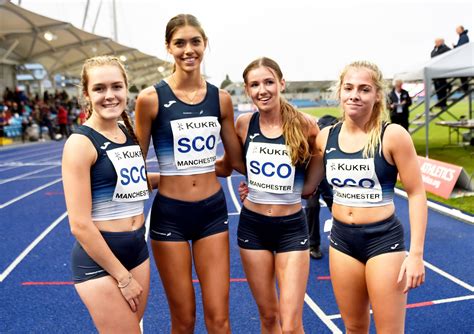 scottish u20 record alert women s 4x400m team star in manchester