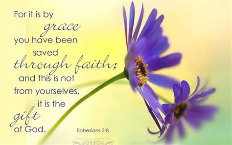 For It Is By Grace You Have Been Saved Through Faith And This Is Not