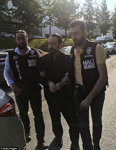 turkish sex cult leader is arrested over fraud daily mail online