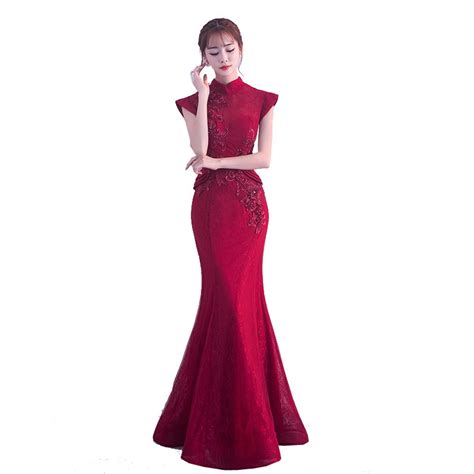 Buy Women Dresses 2018 Sexy Chinese Style Bodycon
