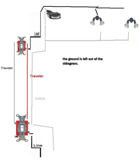 wiring diagram  motion sensor light wiring diagram