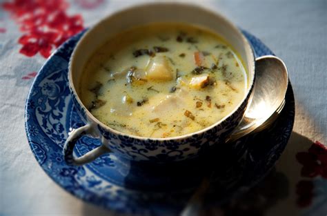 creamy sorrel soup recipe  food