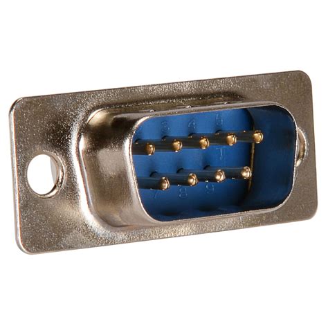9 Pin Male Solder Type D Sub 844632037191 Ebay