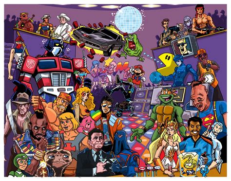 ryan dunlavey 80 s cartoon character party 80s cartoon 80s cartoons