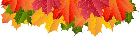 clipart  fall leaves border   cliparts  images