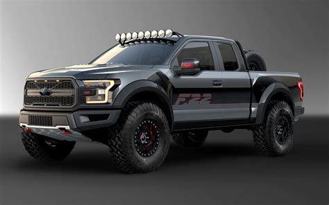 this jet fighter inspired ford f 22 raptor will help you