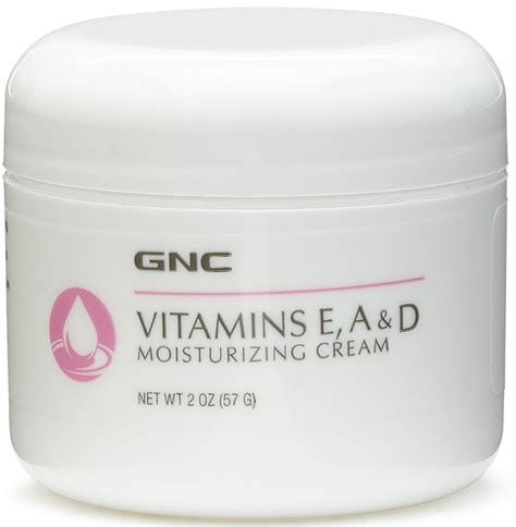 gnc vitamins    moisturizing cream ingredients explained