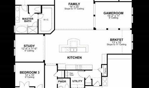 ryland homes floor plans  story house design ideas