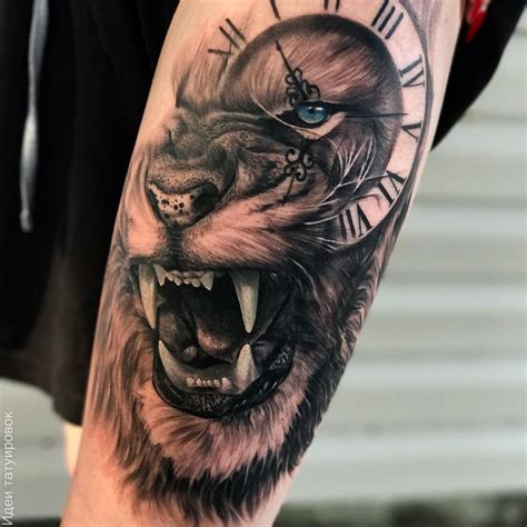 Pin De АНДРЕЙ Em Tattoo Leão Rugindo Tatuagem Tatuagem De Leão
