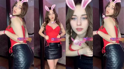 Hot Russian Girl Dancing In Mini Skirt Bigo Live Youtube