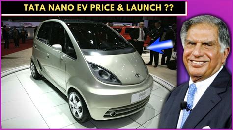 tata nano electric price launch date range specs features