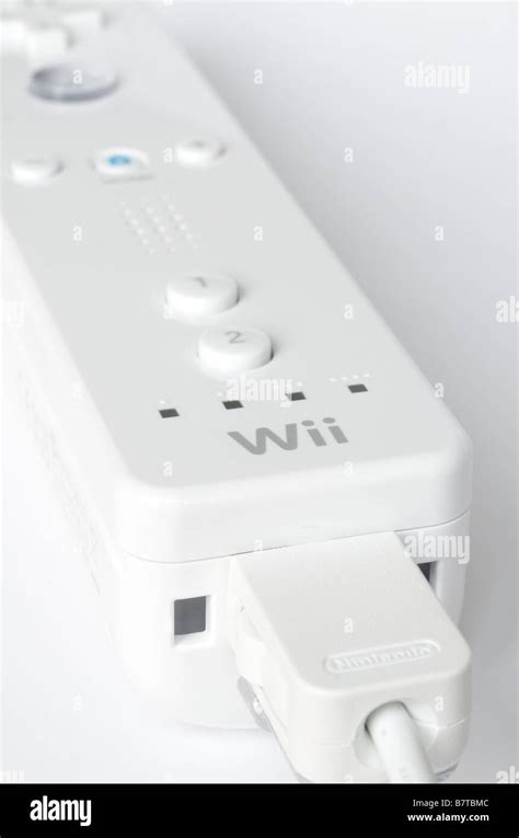 nintendo wii controller stock photo alamy