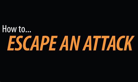 escape  attack infographic visualistan