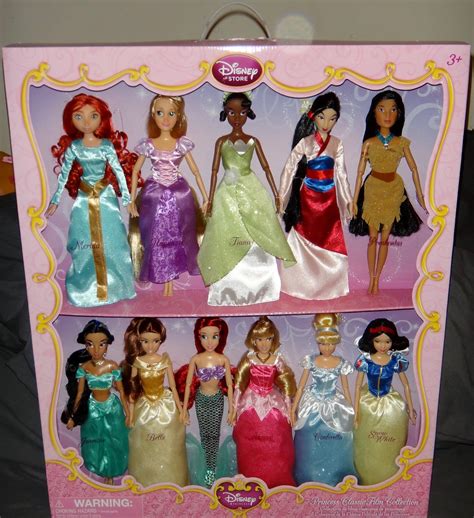 2013 disney princess classic doll collection 11 piece … flickr