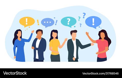 business team involved   discussion royalty  vector