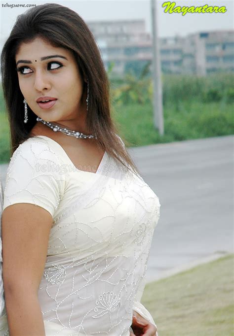 Nayanthara Unseen Saree Stills Gpict