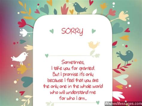 i am sorry messages for friends apology quotes and notes