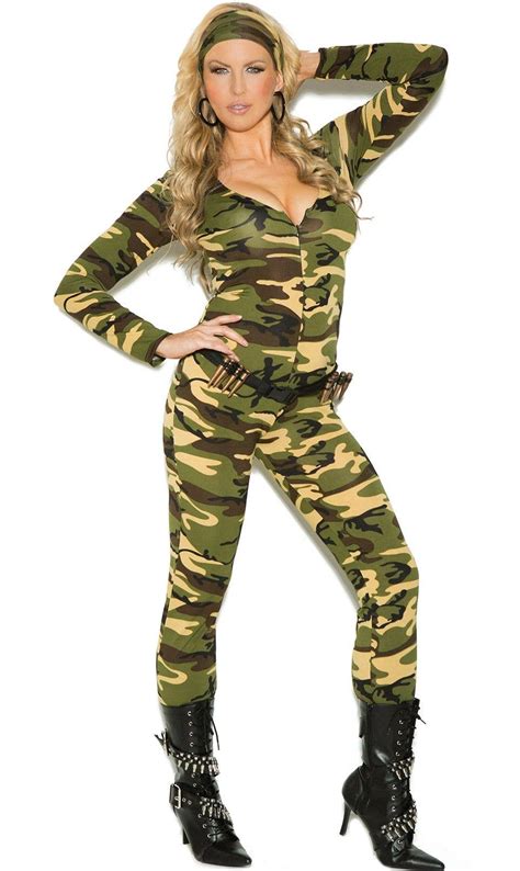 Plus Size Sexy Army Costume Women S Army Sexy Plus Size Costume