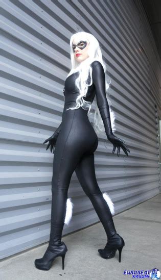 Crystal Graziano Black Cat Cosplay Luscious