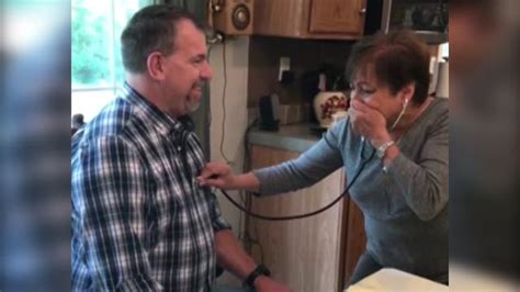 mom hears son s heartbeat after his death