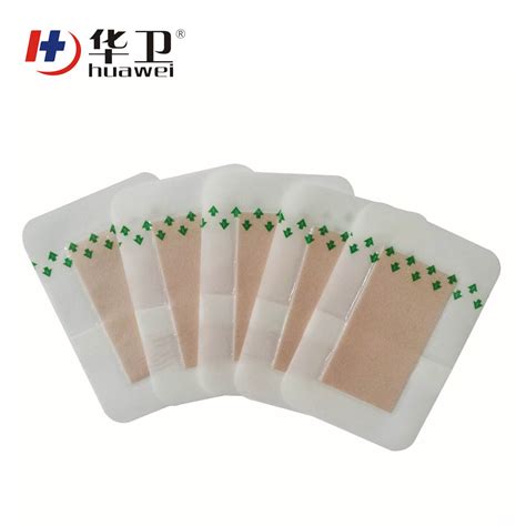 disposable absorbent wound dressing pads surgical wound dressings manufactured  china  sale