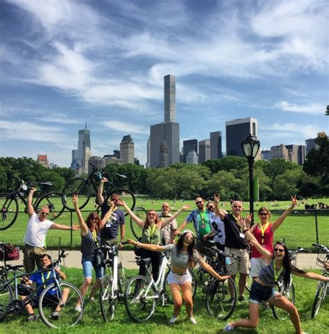 central park bike tours  york city project expedition