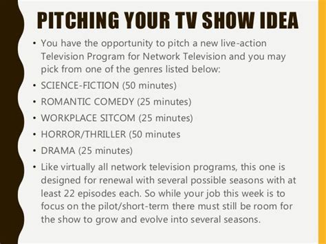 pitch  tv show  definitive guide