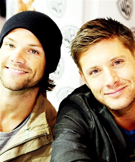 Jared And Jensen They Are Just Too Stinkin Cute Sam Supernatural
