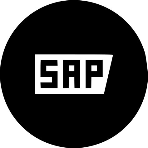 sap sign logo software solution technology security integration svg png icon