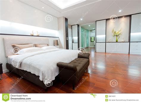 modern bedroom interior stock image image  living