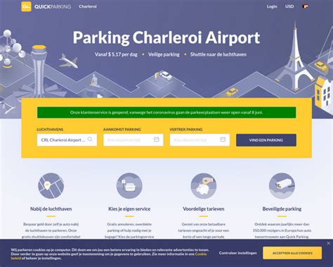 quick parking charleroi  reviews parkerenbijvliegveldennl