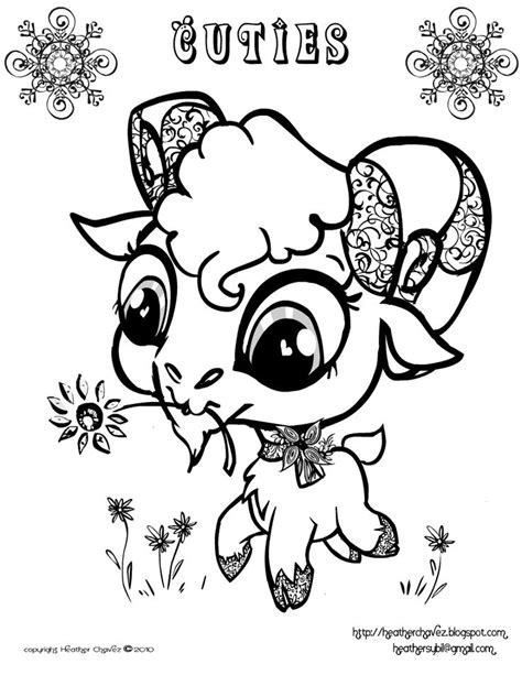 goat coloring pages  getcoloringscom  printable colorings