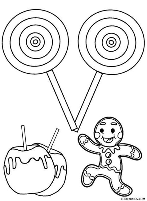 candy coloring pages ideas  pinterest christmas