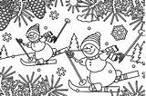 Coloring Pages Snowman Printable Kids Winter Snowmen Fun Snow 30seconds Mom Adults Printables sketch template