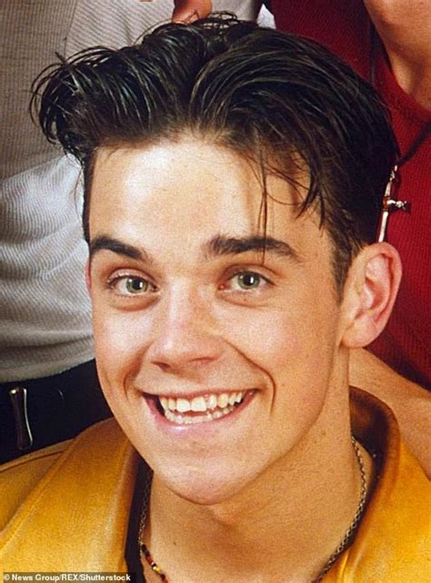 im thinning robbie williams    mohican   years