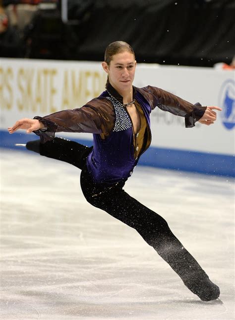 figure skating jumps  ice skater