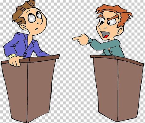 students arguing clipart
