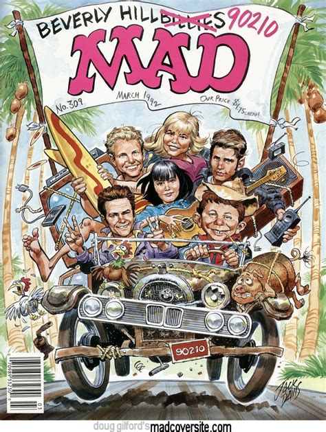 Doug Gilfords Mad Cover Site Mad 309