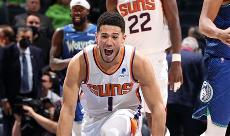 Booker Scores 29 In Win Over Timberwolves Phoenix Suns