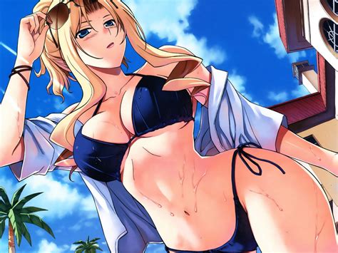 bridget l satellizer 15 sexy fan arts and wallpaper your daily anime wallpaper and fan art