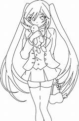 Pandora Hearts Lineart Alice Coloring Pages Deviantart Anime Getcolorings Manga Drawings Color sketch template