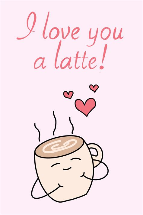 love   latte art print illustrated print coffee etsy