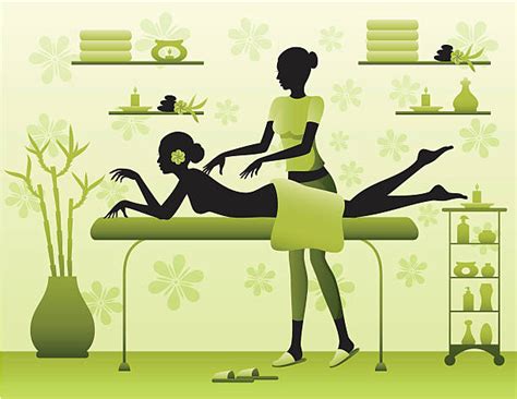 Massage Therapist Clip Art Vector Images And Illustrations Istock