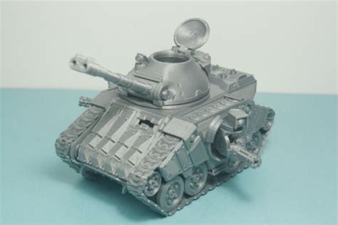 3d Printed Mav3rick Medium Tank Turret Kit Rpg Warhammer 40k Predator
