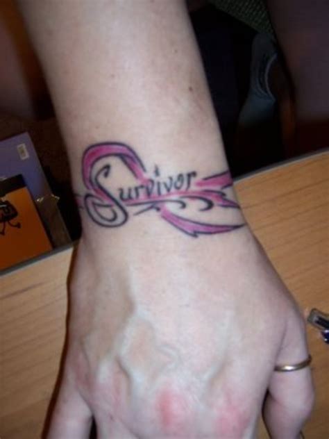 Small Breast Cancer Ribbon Tattoo Ideas For Wrist Tattoo Artist