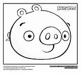 Angry Coloring Birds Pig Bird Terence Artworks Popular sketch template
