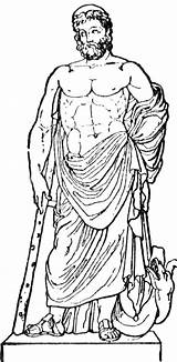 Aesculapius Etc Clipart Large Usf Edu sketch template