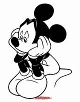 Mickey Mouse Disneyclips Jolie Disneys Funstuff Hmcoloringpages sketch template