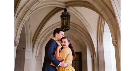 Harry Potter Hufflepuff And Ravenclaw Engagement Photos