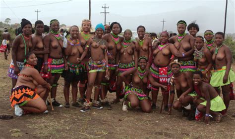 zulu reed dance pussy spread